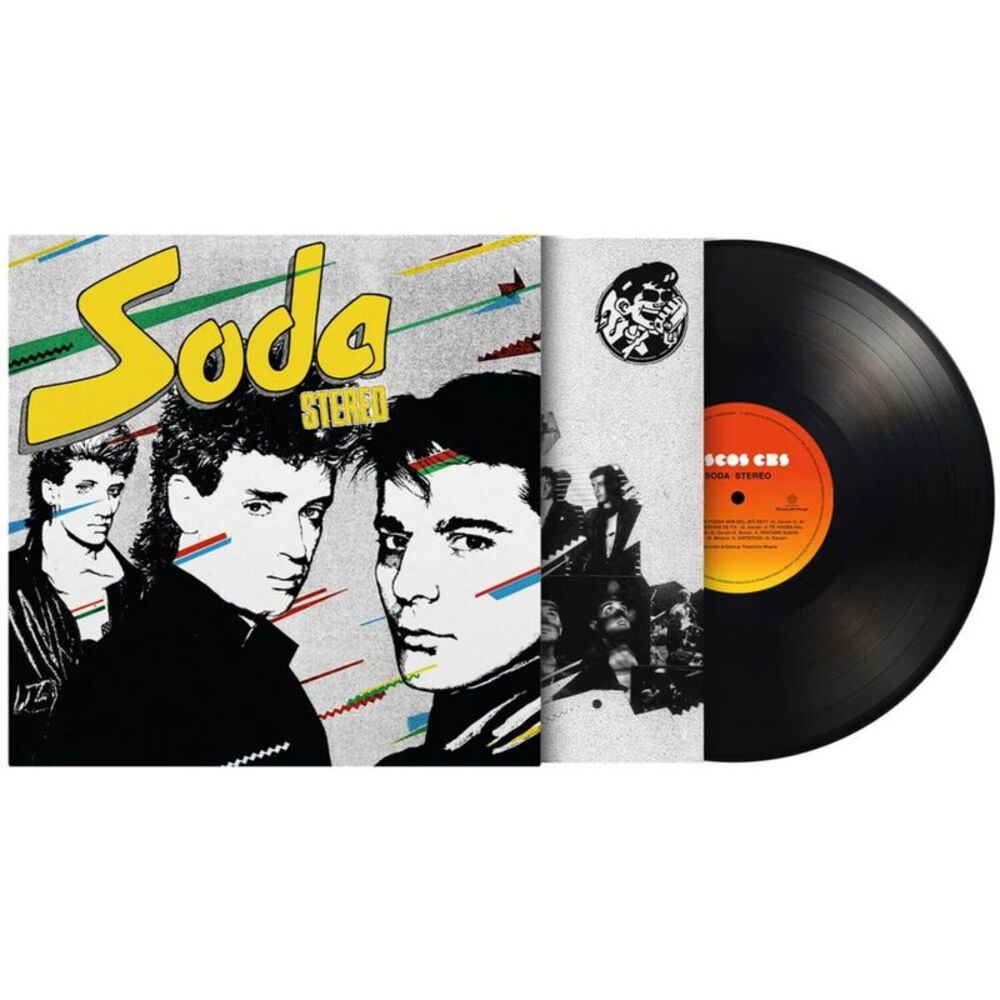 Soda Stereo - Soda Stereo - 180-Gram Black Vinyl  LP LP